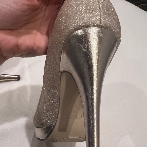 Women’s Unisa Gold Sparkle Formal High Heels Size 6 - Picture 14 of 14